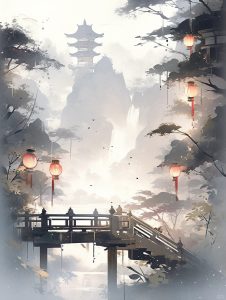 姜姓,如何起古风诗意的好名字?-道一卦