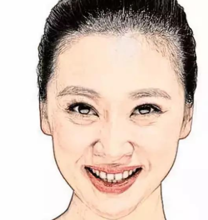 图片[2]-面相分析：四种帮夫运的女人面相，家庭越来越有福！