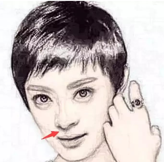 图片[4]-四种大富大贵的女人面相解析，事业有成，婚姻幸福！