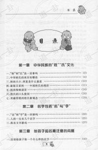 怎样给宝宝起名pdf，取名宝典，姓氏取名大全