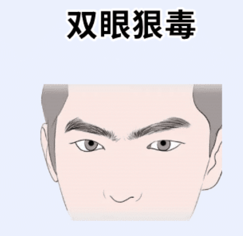 图片[2]-四种“坏人”面相，自私自利，心肠狠毒，坑穷别人富自己！