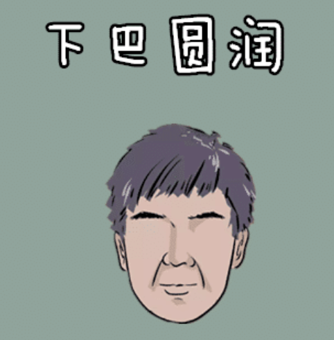 图片[3]-“下巴开金花，男人富天下”，四种发大财的面相分析，越过越好！