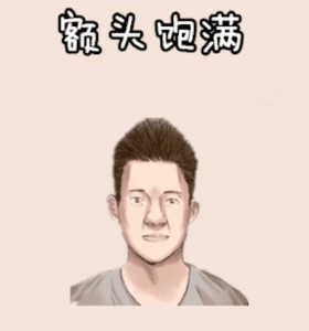面相俗语说:印堂开金花,事业马上发;下巴长金豆,添富又增寿!-道一卦