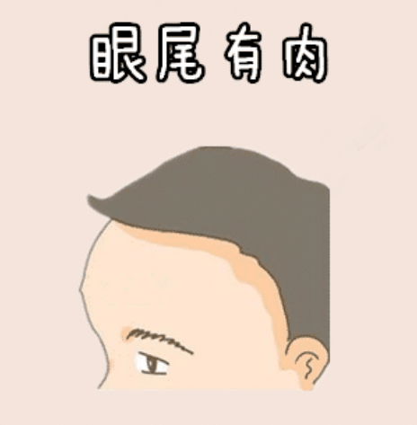 图片[2]-面相俗语说：印堂开金花，事业马上发；下巴长金豆，添富又增寿！