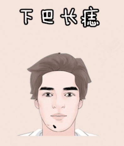 图片[4]-面相俗语说：印堂开金花，事业马上发；下巴长金豆，添富又增寿！