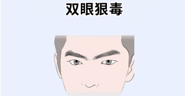 图片[2]-四种“坏人”面相，自私自利，心肠狠毒，坑穷别人富自己！