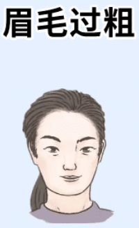 图片[2]-什么样面相的女人，对感情不忠？拖丈夫的运势，不适合结婚！