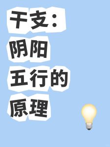 干支本体阴阳属性对干支生克的影响-道一卦