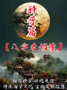 命理如何判断婚姻缘份？-道一卦