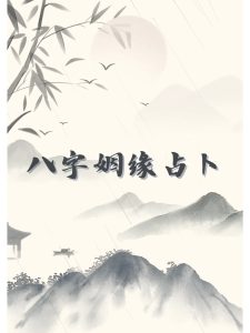 需要努力经营婚姻的人,八字有什么特征?-道一卦